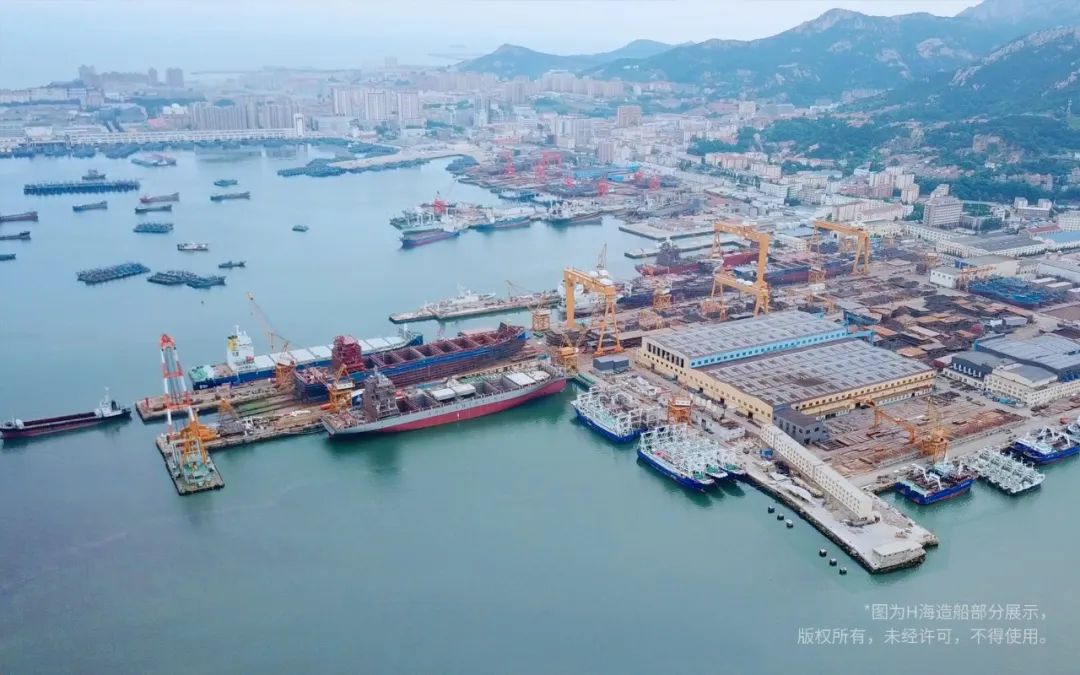 锐视角|中国造船逆势上扬，78岁造船企业向海图强